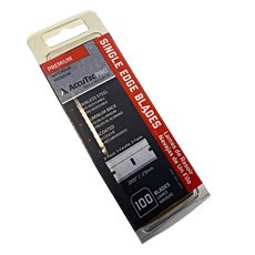 1" Single Edge Blades (AccuTecPRO) - Foliendealer.com