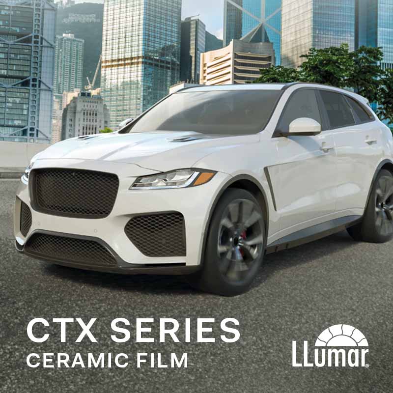 LLumar CTX 05 CH SR HPR - CeramicBlack - Foliendealer.com